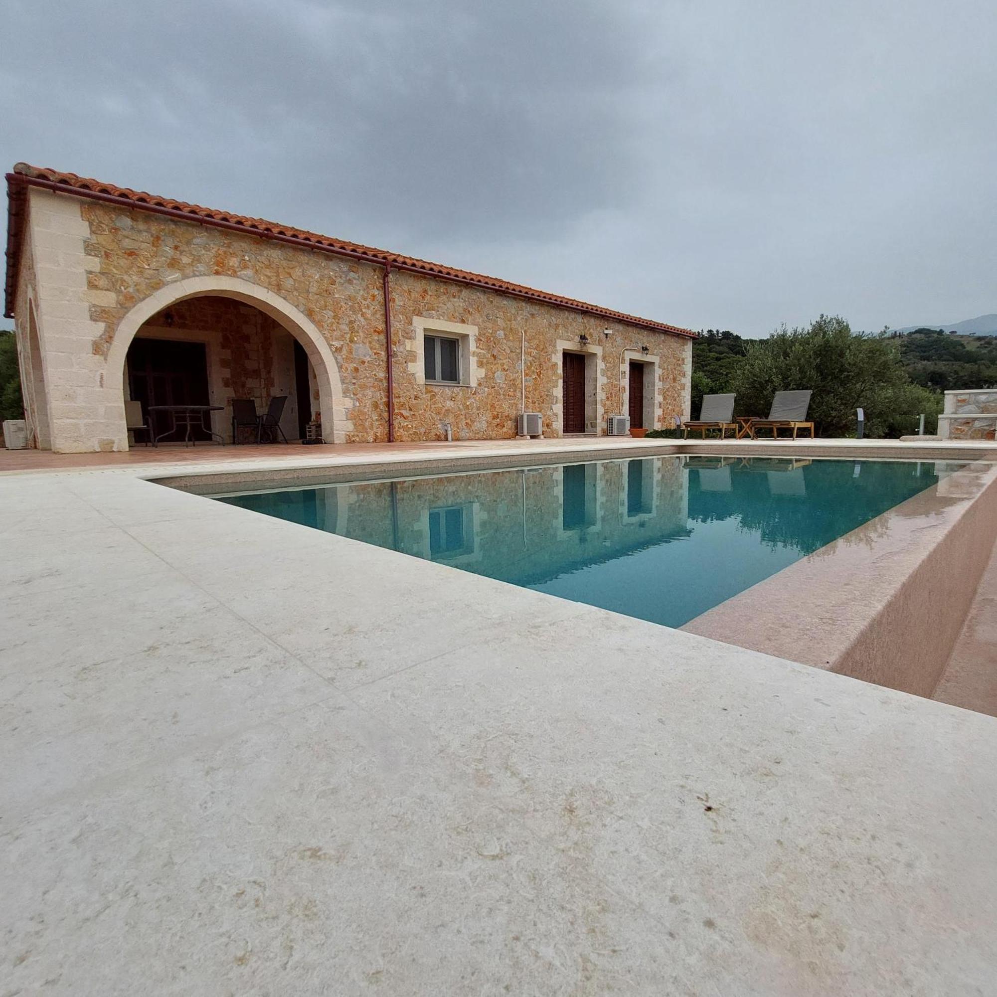 Villa Vendema Arménoi エクステリア 写真