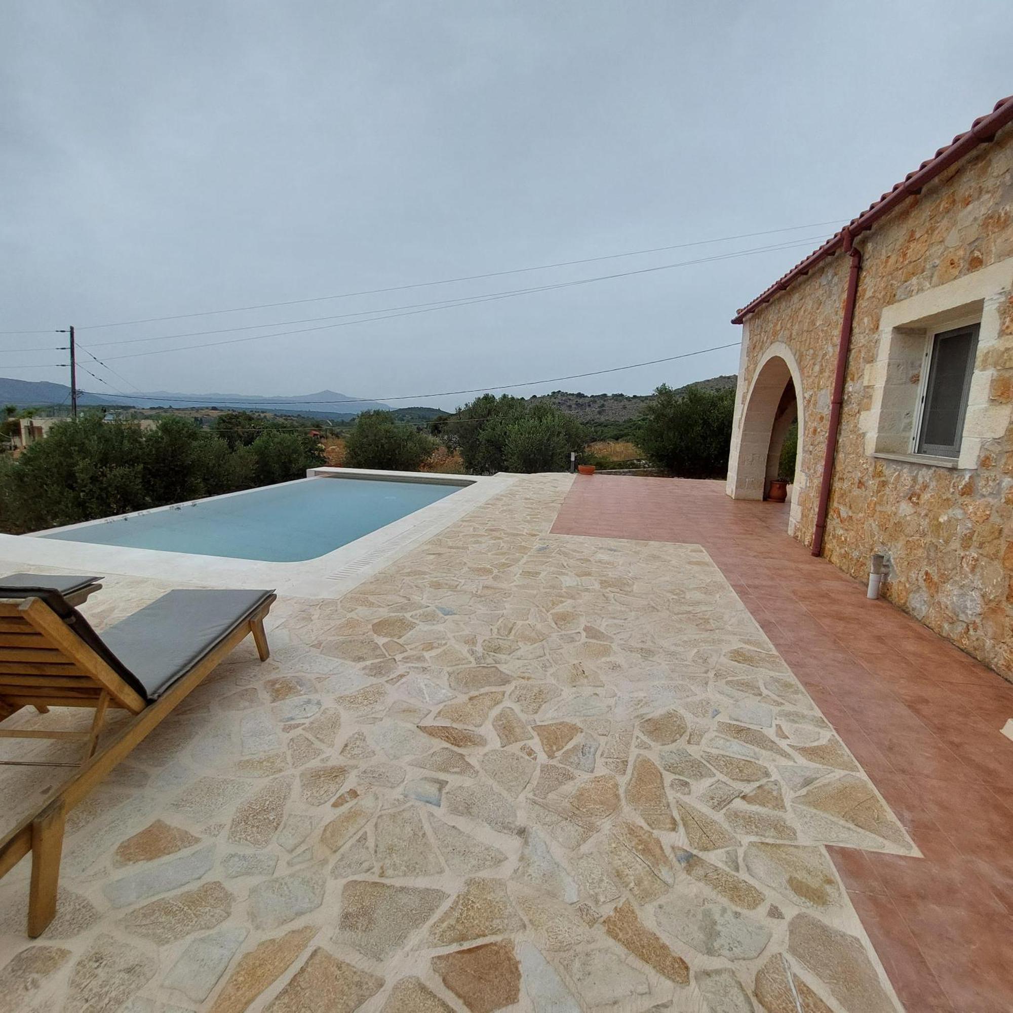 Villa Vendema Arménoi エクステリア 写真