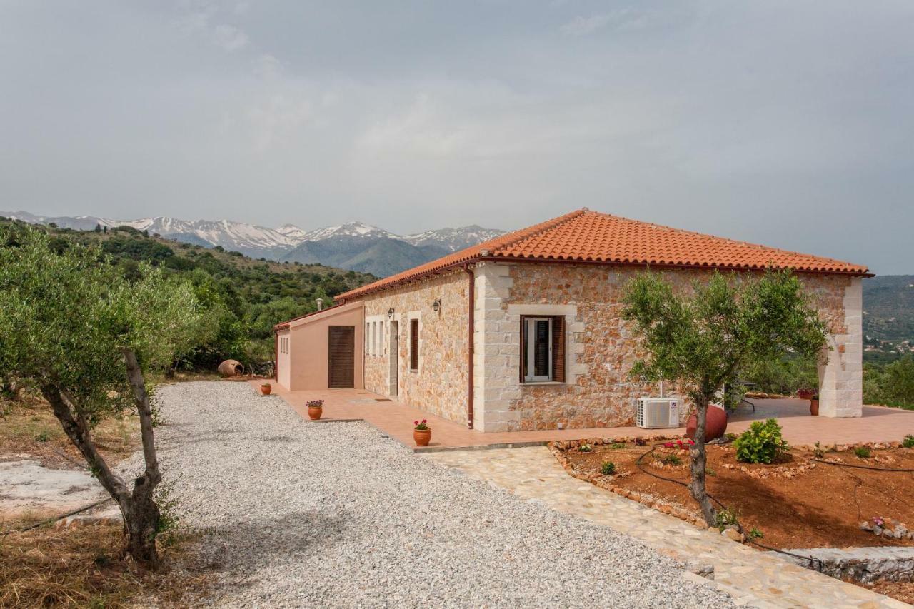 Villa Vendema Arménoi エクステリア 写真