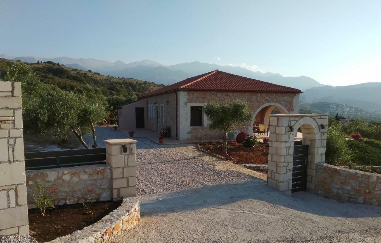 Villa Vendema Arménoi エクステリア 写真